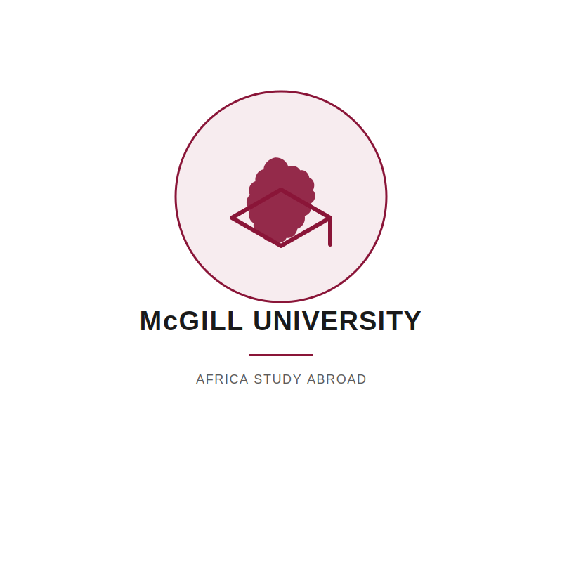 mcgill universirty